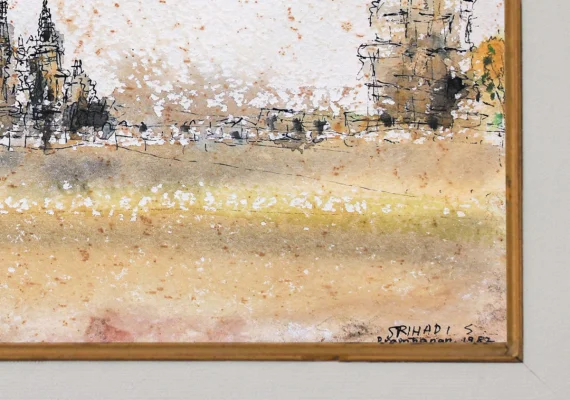Srihadi Soedarsono ~ Prambanan | GLOBAL AUCTION