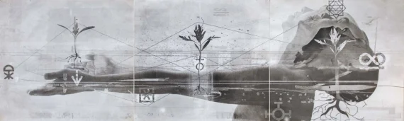 Fx Harsono ~ My Body Is Land Of Field (Tubuhku Adalah Lahan) | GLOBAL AUCTION