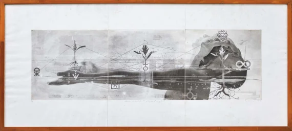 Fx Harsono ~ My Body Is Land Of Field (Tubuhku Adalah Lahan) | GLOBAL AUCTION