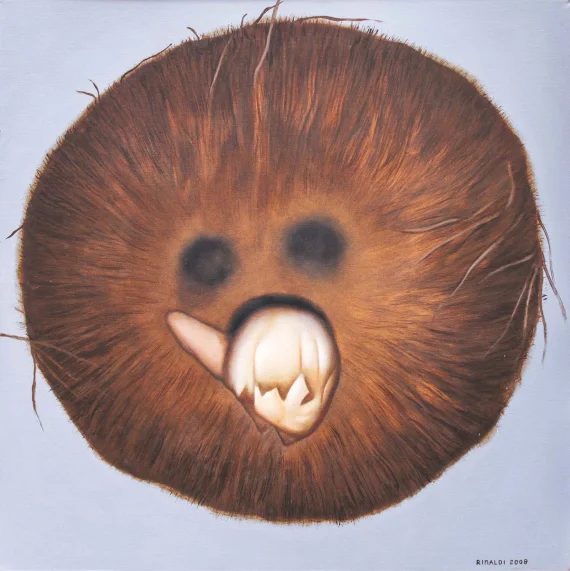 Rinaldi ~ The Face Of Old Coconut (Wajah Kelapa Tua) | GLOBAL AUCTION