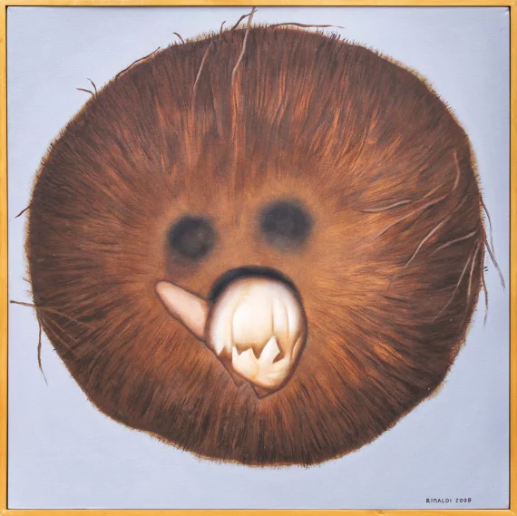 Rinaldi ~ The Face Of Old Coconut (Wajah Kelapa Tua) | GLOBAL AUCTION