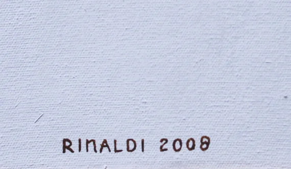 Rinaldi ~ The Face Of Old Coconut (Wajah Kelapa Tua) | GLOBAL AUCTION