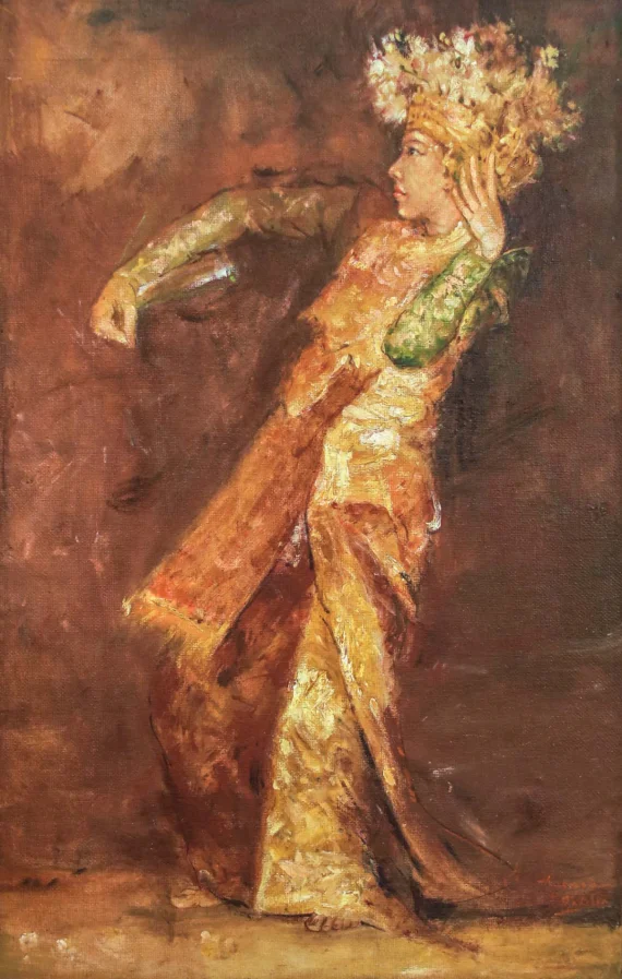 Trubus Sudarsono ~ Dancer (Penari) | GLOBAL AUCTION