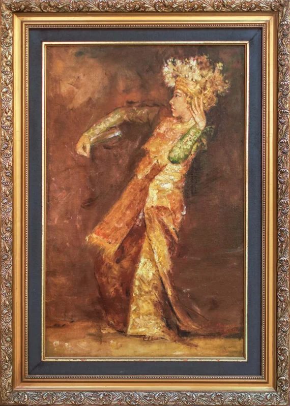 Trubus Sudarsono ~ Dancer (Penari) | GLOBAL AUCTION