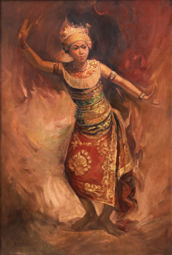 Rustamadji ~ Balinese Dancer | GLOBAL AUCTION