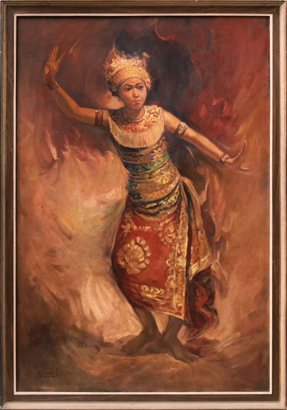 Rustamadji ~ Balinese Dancer | GLOBAL AUCTION