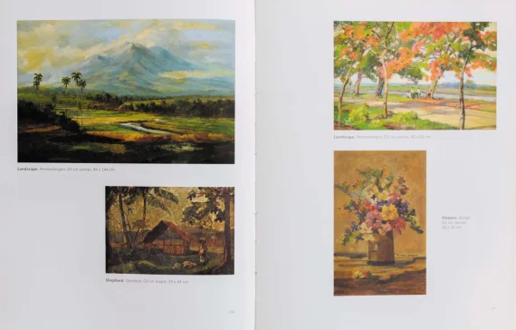 Ernest Dezentje ~ Landscape (Pemandangan) | GLOBAL AUCTION