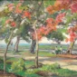 Ernest Dezentje ~ Landscape (Pemandangan) | GLOBAL AUCTION