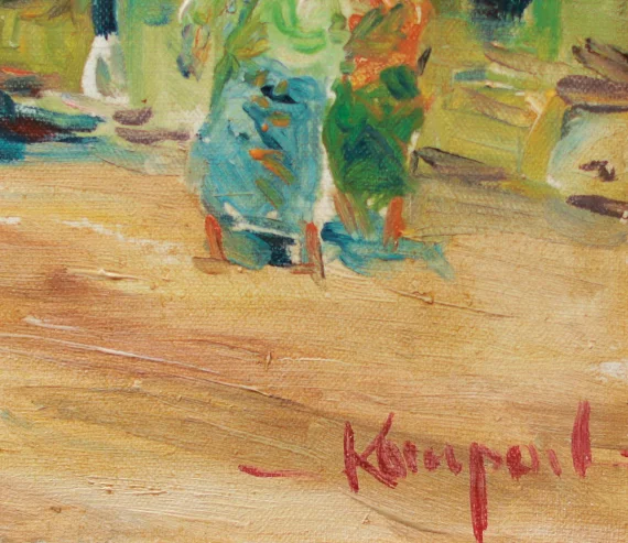 Koempoel Sujatno ~ Ox Cart (Gerobak Sapi) | GLOBAL AUCTION