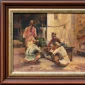 Koempoel Sujatno ~ Satay Seller (Penjual Sate) | GLOBAL AUCTION