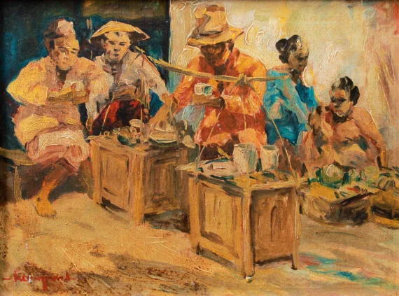 Koempoel Sujatno ~ Dawet Seller (Penjual Dawet) | GLOBAL AUCTION