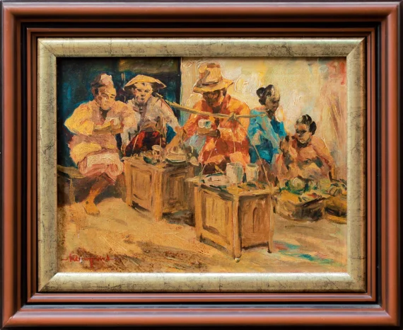 Koempoel Sujatno ~ Dawet Seller (Penjual Dawet) | GLOBAL AUCTION