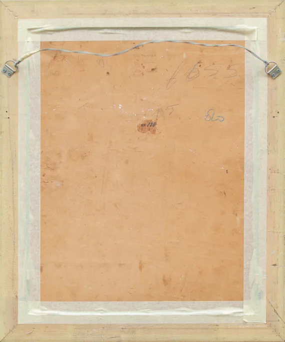 Henk Ngantung ~ Tea Plucker - Picking Tea Leaves (Pemetik Teh - Memetik Daun Teh) | GLOBAL AUCTION