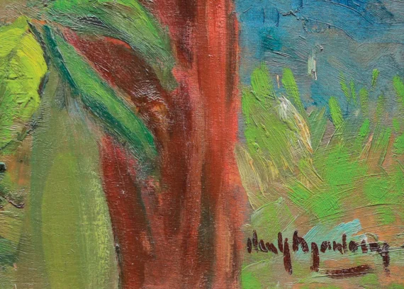 Henk Ngantung ~ Tea Plucker - Picking Tea Leaves (Pemetik Teh - Memetik Daun Teh) | GLOBAL AUCTION