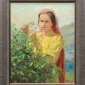 Henk Ngantung ~ Tea Plucker Picking Tea Leaves (Pemetik Teh Memetik Daun Teh) | GLOBAL AUCTION