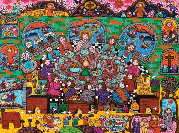 Erica Hestu Wahyuni ~ Table Of Grace (Meja Penuh Rahmat) | GLOBAL AUCTION