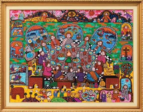 Erica Hestu Wahyuni ~ Table Of Grace (Meja Penuh Rahmat) | GLOBAL AUCTION