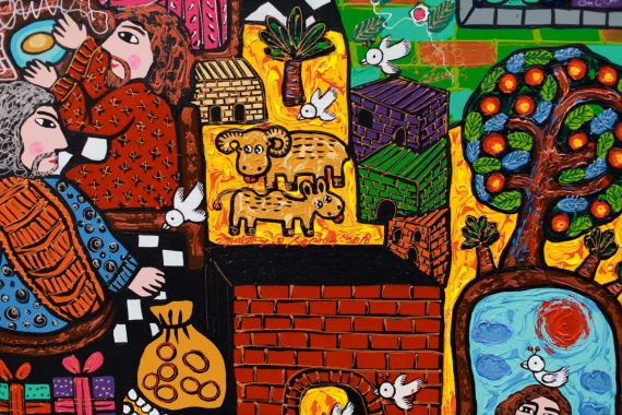 Erica Hestu Wahyuni ~ Table Of Grace (Meja Penuh Rahmat) | GLOBAL AUCTION