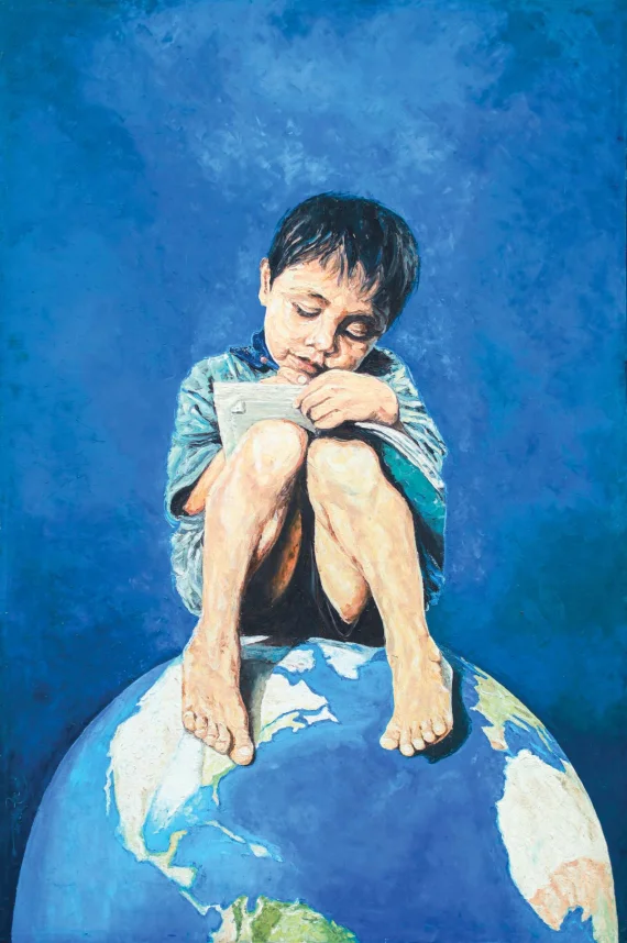 Bestrizal Besta ~ Studying (Belajar) | GLOBAL AUCTION