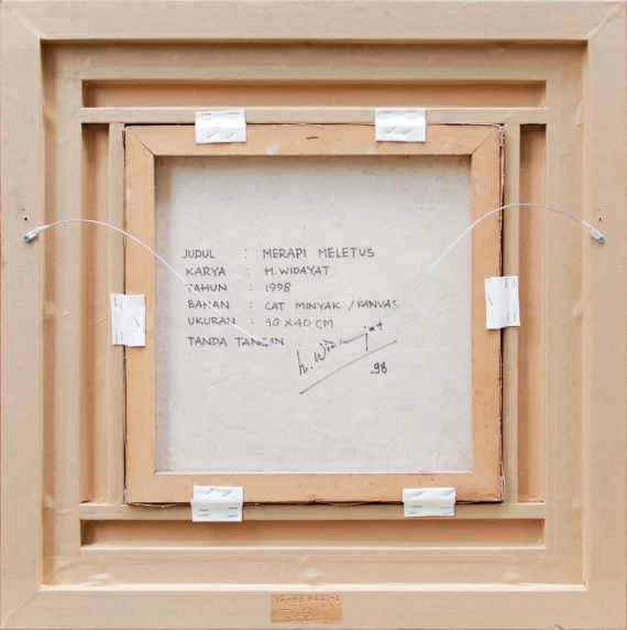 Widayat ~ The Eruption Of Merapi (Merapi Meletus) | GLOBAL AUCTION