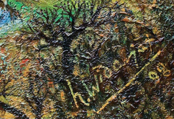 Widayat ~ The Eruption Of Merapi (Merapi Meletus) | GLOBAL AUCTION