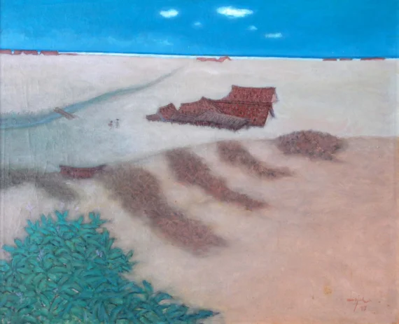 Nasjah Djamin ~ The Coast (Pesisir) | GLOBAL AUCTION