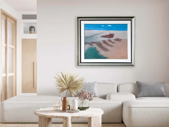 Nasjah Djamin ~ The Coast (Pesisir) | GLOBAL AUCTION