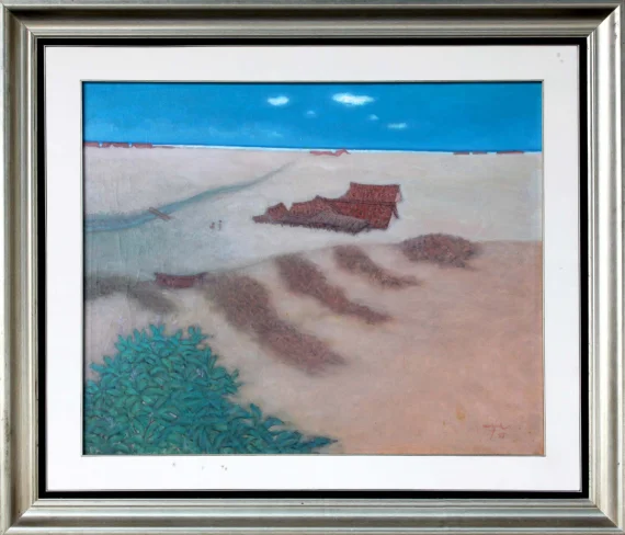 Nasjah Djamin ~ The Coast (Pesisir) | GLOBAL AUCTION