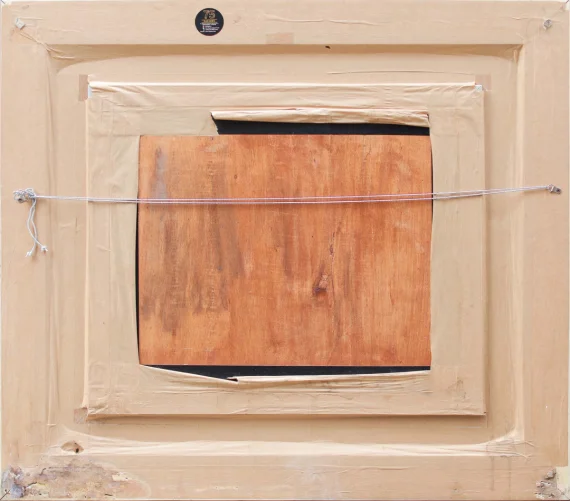 Popo Iskandar ~ Two Leopards And The Moon (Dua Macan Tutul Dan Bulan) | GLOBAL AUCTION