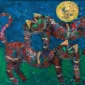 Popo Iskandar ~ Two Leopards And The Moon (Dua Macan Tutul Dan Bulan) | GLOBAL AUCTION