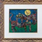Popo Iskandar ~ Two Leopards And The Moon (Dua Macan Tutul Dan Bulan) | GLOBAL AUCTION