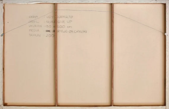 Ugy Sugiarto ~ Never Give Up | GLOBAL AUCTION