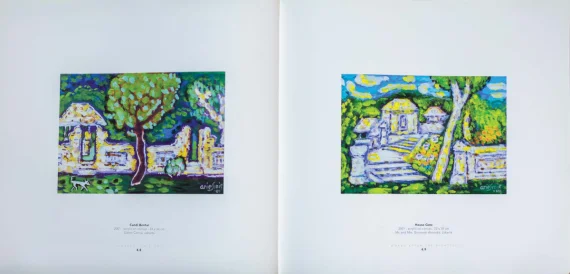 Arie Smit ~ Bentar Temple (Candi Bentar) | GLOBAL AUCTION