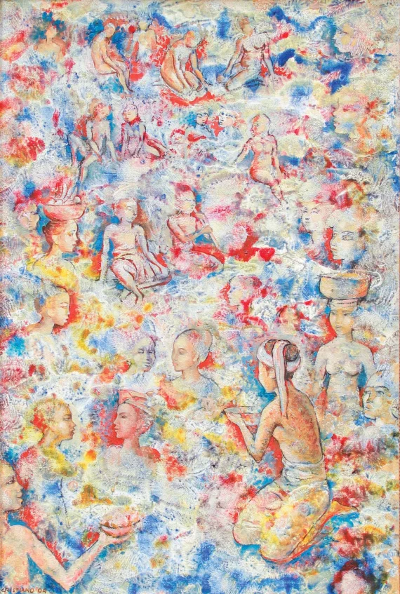Renato Christiano ~ Bali Figures | GLOBAL AUCTION