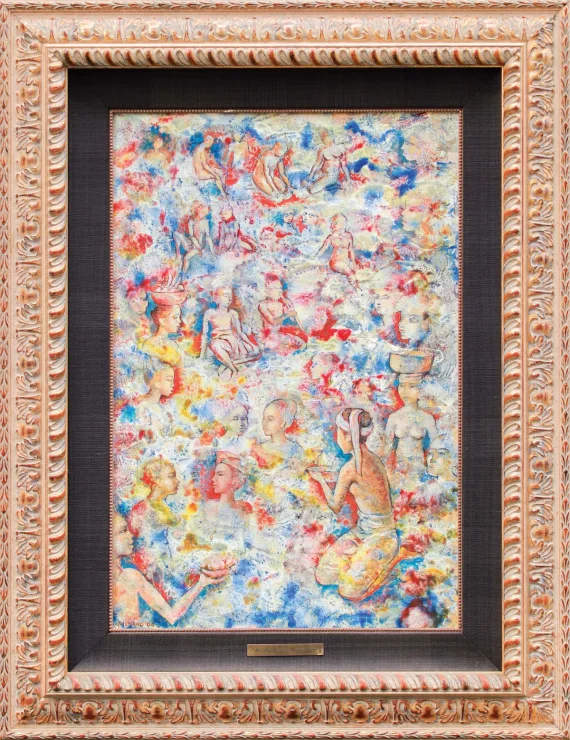 Renato Christiano ~ Bali Figures | GLOBAL AUCTION