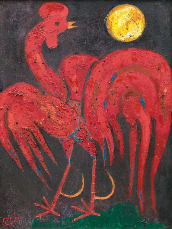 Popo Iskandar ~ Rooster | GLOBAL AUCTION