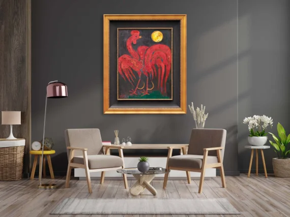 Popo Iskandar ~ Rooster | GLOBAL AUCTION