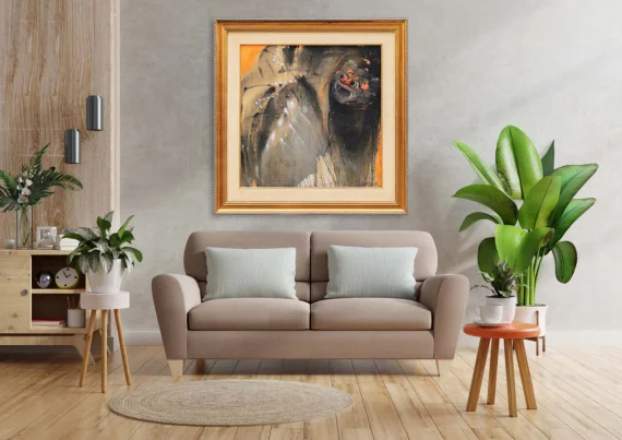 Sunaryo ~ Barong Orange | GLOBAL AUCTION