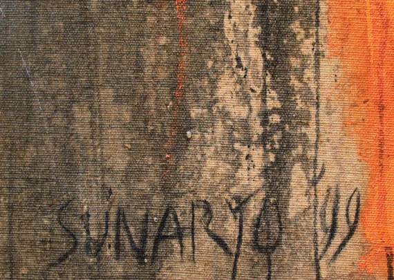 Sunaryo ~ Barong Orange | GLOBAL AUCTION