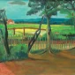 Sudarso ~ View Beside The House (Pemandangan Samping Rumah) | GLOBAL AUCTION