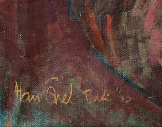 Han Snel ~ Green Topless Woman | GLOBAL AUCTION