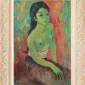 Han Snel ~ Green Topless Woman | GLOBAL AUCTION