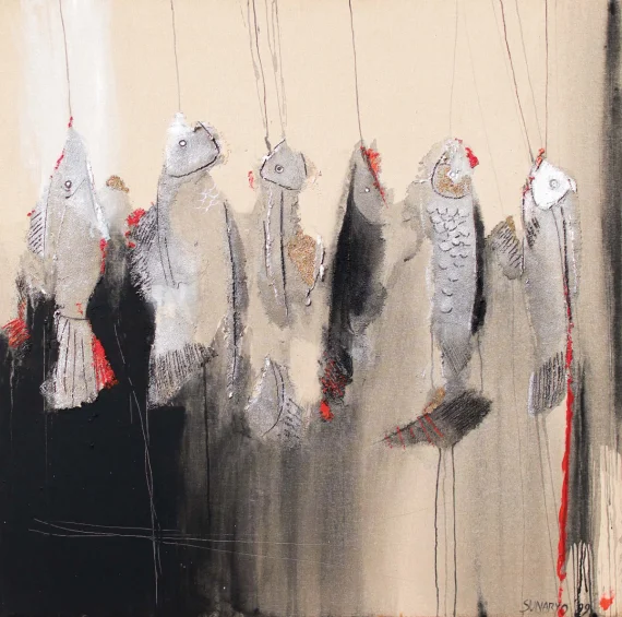 Sunaryo ~ Fish | GLOBAL AUCTION