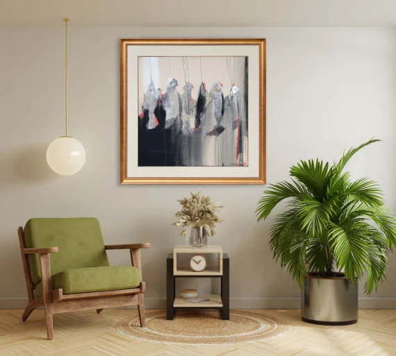 Sunaryo ~ Fish | GLOBAL AUCTION