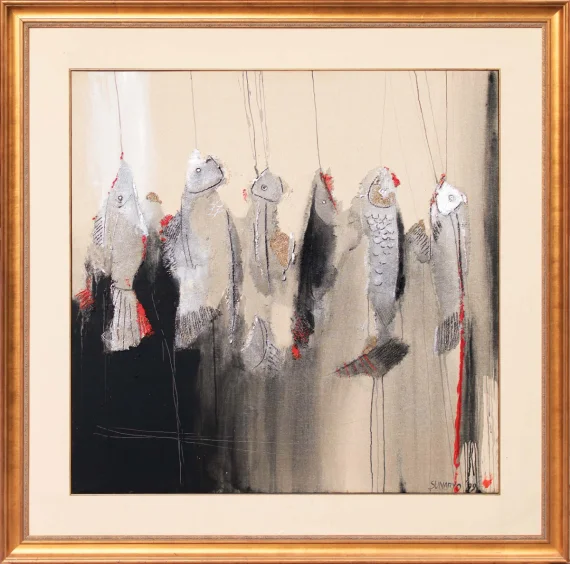 Sunaryo ~ Fish | GLOBAL AUCTION