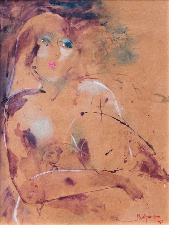 Mochtar Apin ~ Girl | GLOBAL AUCTION