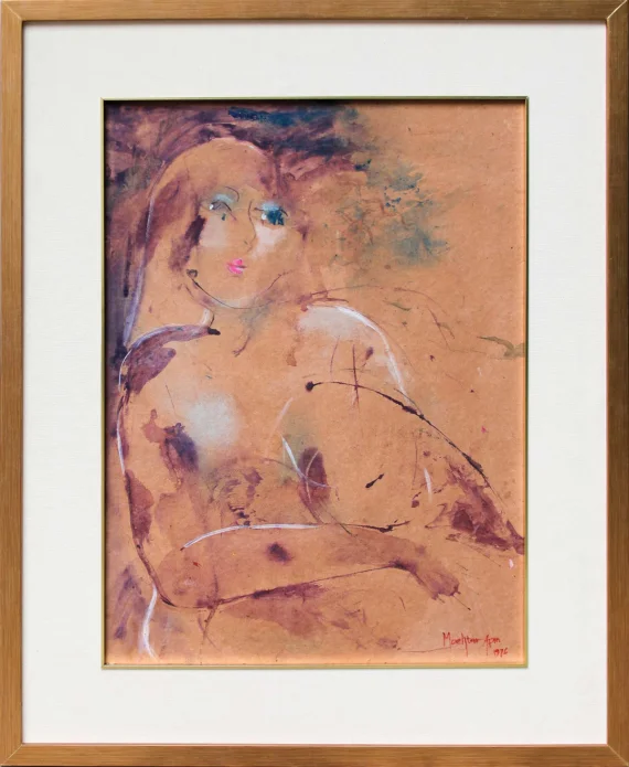 Mochtar Apin ~ Girl | GLOBAL AUCTION