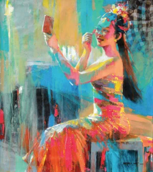 Pardoli Fadli - Getting Ready To Perform (Berhias Siap Pentas)