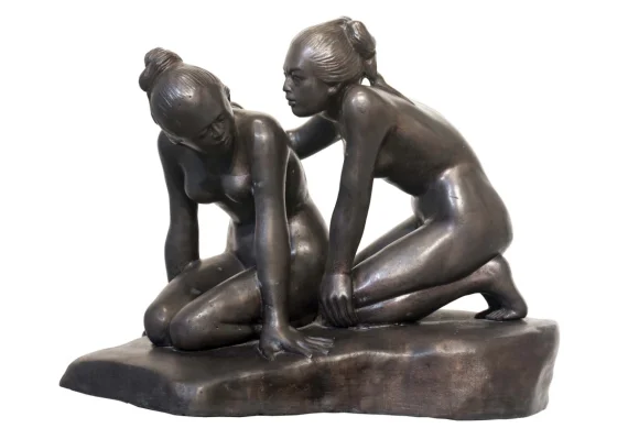 Edhi Sunarso ~ Scrubbing Bath (Mandi Gosokan) | GLOBAL AUCTION