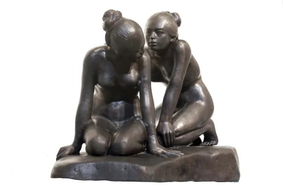 Edhi Sunarso ~ Scrubbing Bath (Mandi Gosokan) | GLOBAL AUCTION